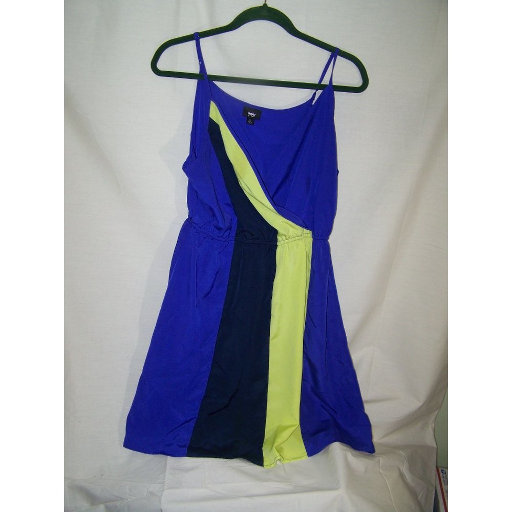 Mossimo Sundress Mini Blue Large Strappy